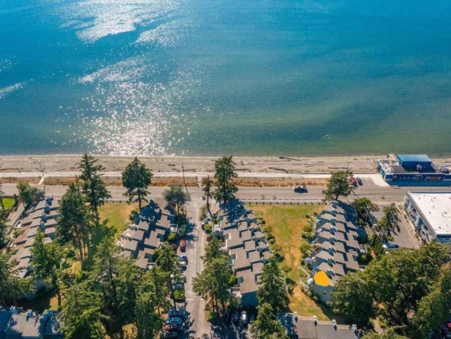 Oceanview Escape At Birch Bay With Indoor Pool & Hot Tub Apartment Блейн Екстериор снимка