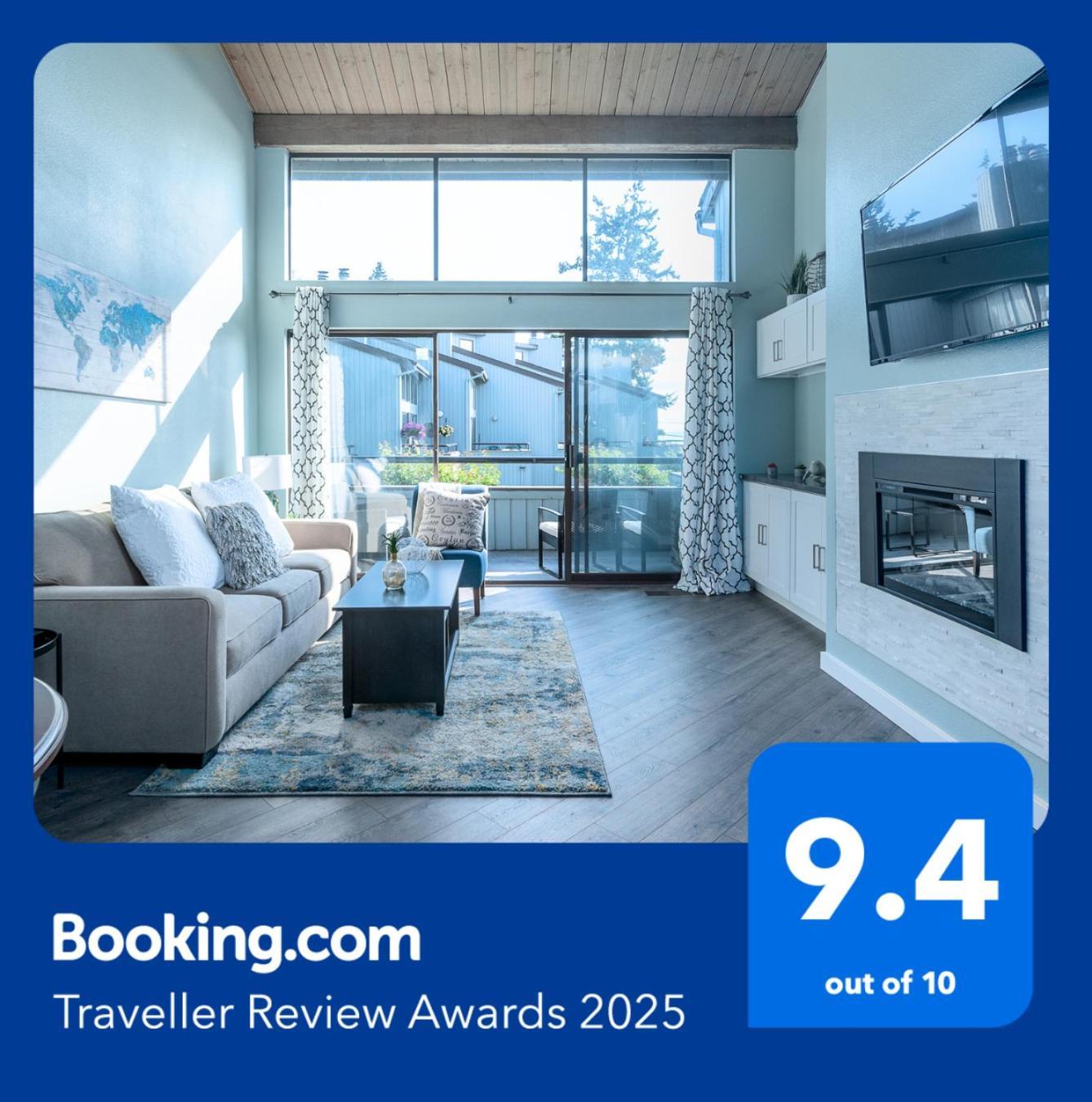 Oceanview Escape At Birch Bay With Indoor Pool & Hot Tub Apartment Блейн Екстериор снимка
